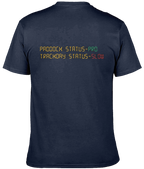 Paddock Status Pro TS BP T-Shirt