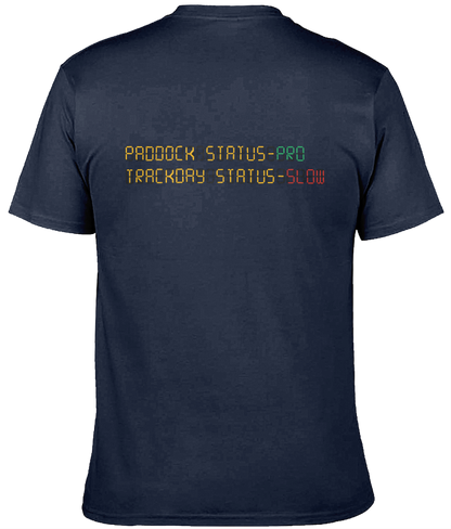 Paddock Status Pro TS BP T-Shirt