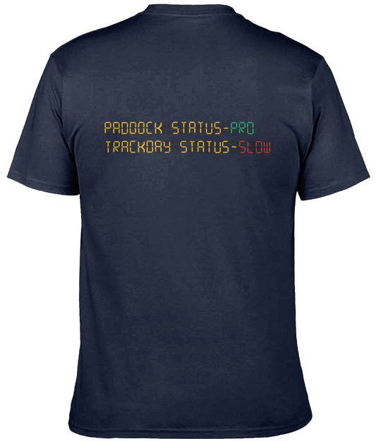 Paddock Status Pro TS BP T-Shirt