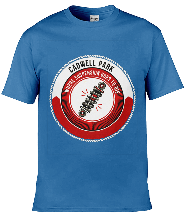 Cadwell Park Where Suspension T-Shirt