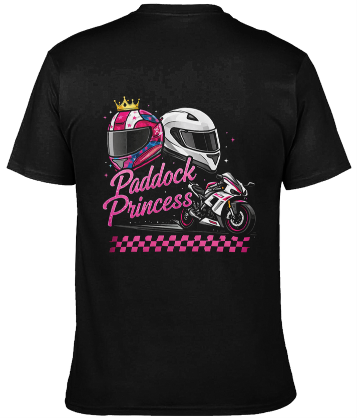 Paddock Princess TS BP T-Shirt