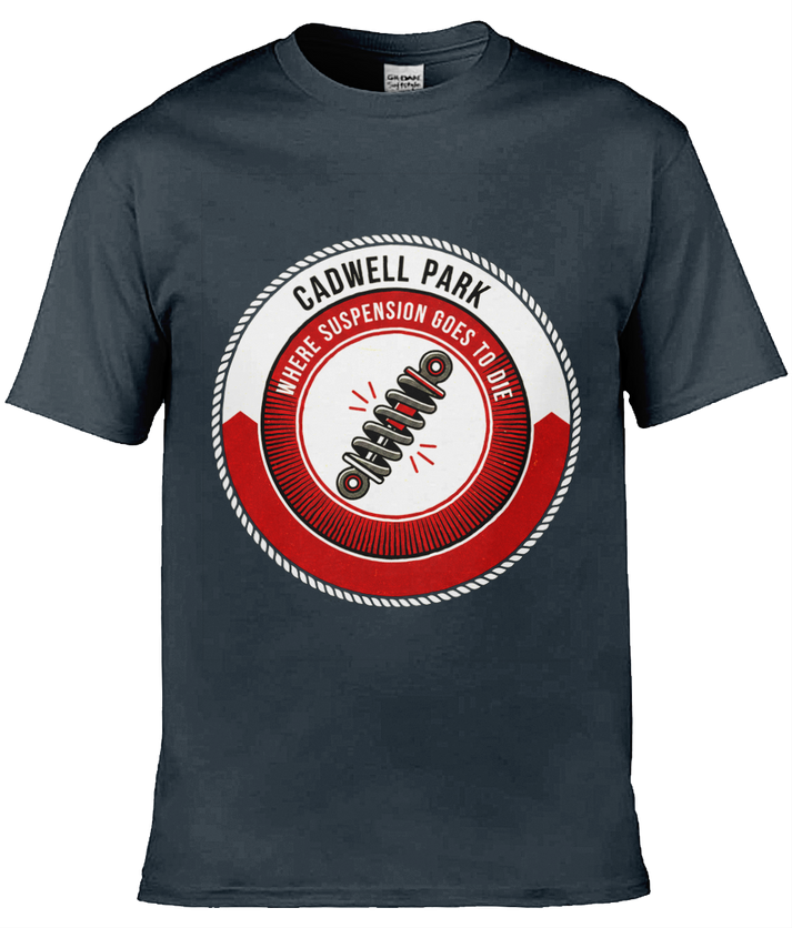 Cadwell Park Where Suspension T-Shirt