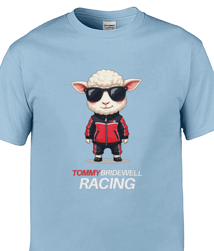 Tommy Bridewell Kids Tracksuit Sheep T Shirt