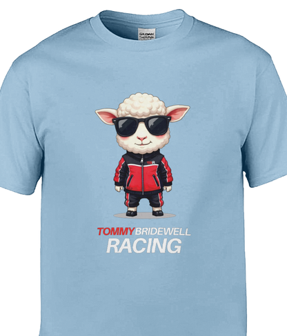 Tommy Bridewell Kids Tracksuit Sheep T Shirt