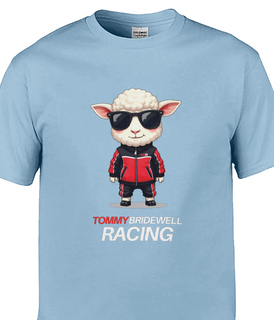 Tommy Bridewell Kids Tracksuit Sheep T Shirt