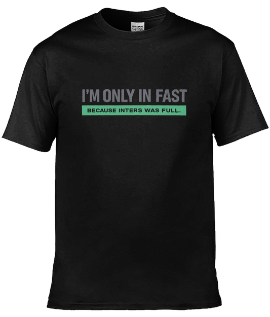 Inters Was Full T-Shirt