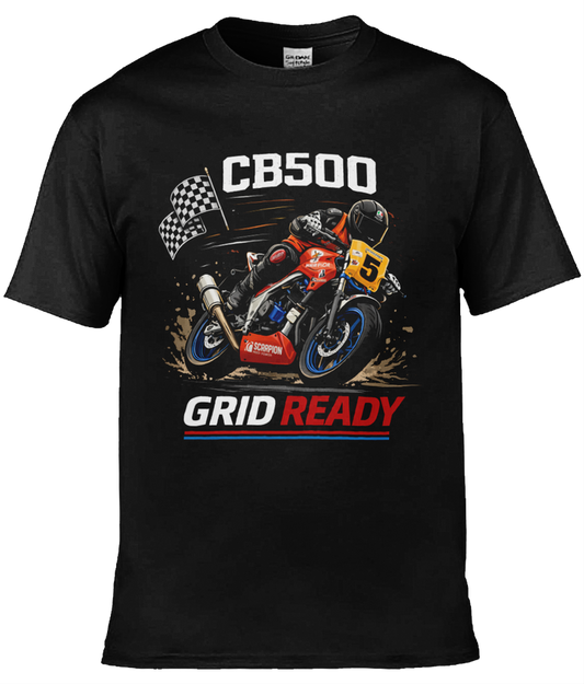 CB500 Grid Ready T-Shirt