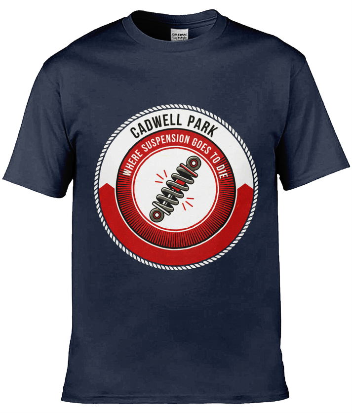 Cadwell Park Where Suspension T-Shirt