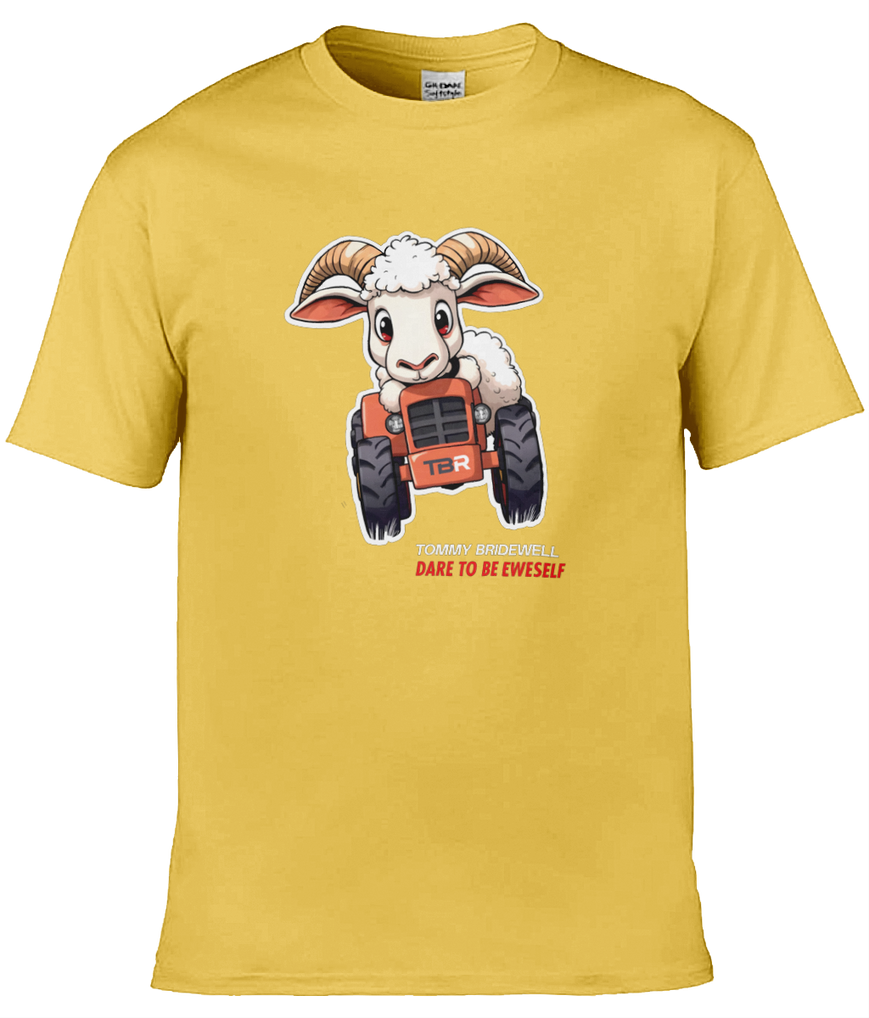 Tommy Bridewell Tractor Sheep T Shirt