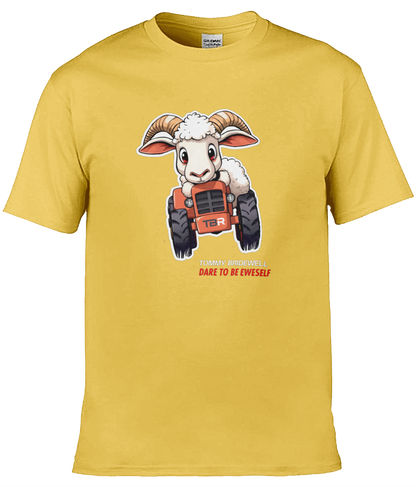 Tommy Bridewell Tractor Sheep T Shirt