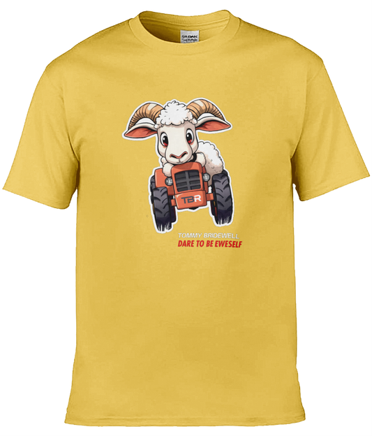 Tommy Bridewell Tractor Sheep T Shirt
