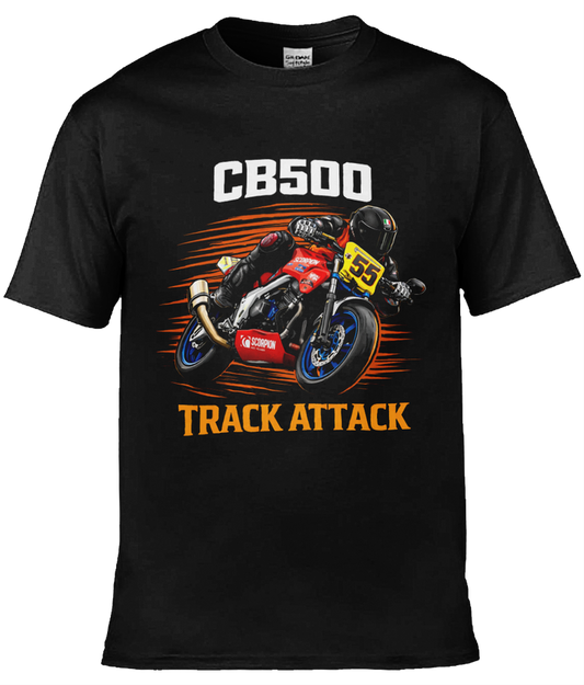 CB500 Track Attack T-Shirt