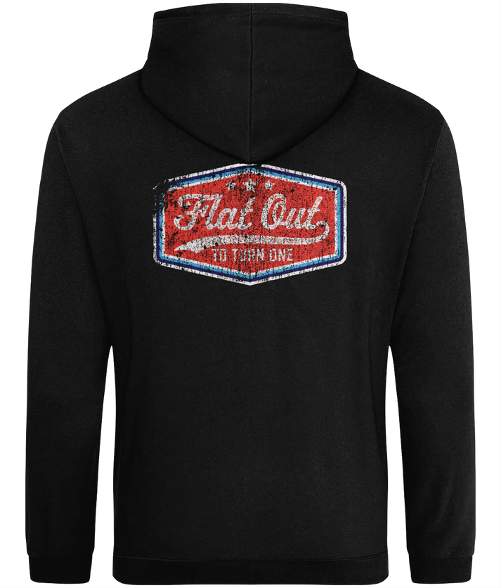 Flat Out Hoodie