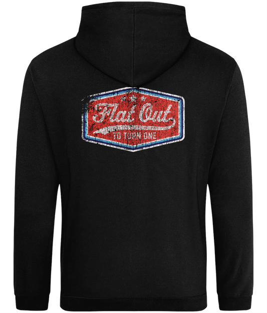 Flat Out Hoodie