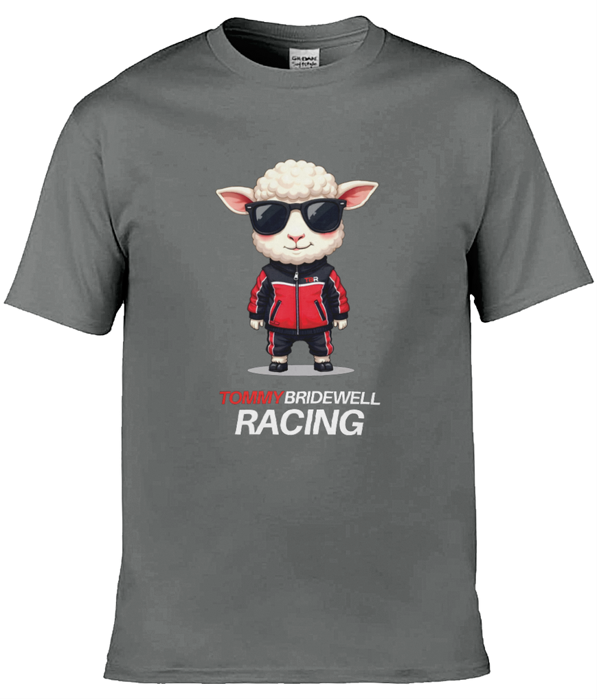 Tommy Bridewell Sheep in Tracksuit T Shirt