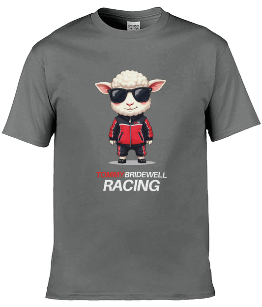Tommy Bridewell Sheep in Tracksuit T Shirt