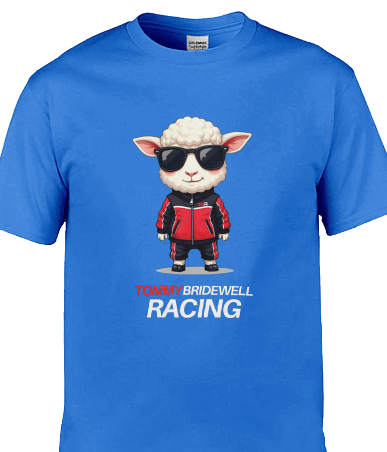 Tommy Bridewell Kids Tracksuit Sheep T Shirt