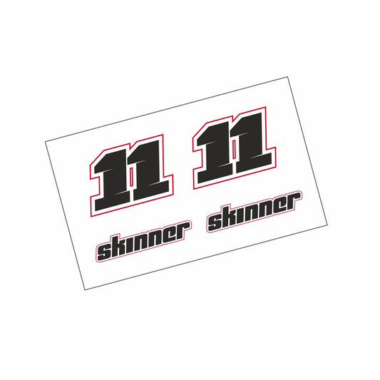 Rory Skinner Sticker Pack
