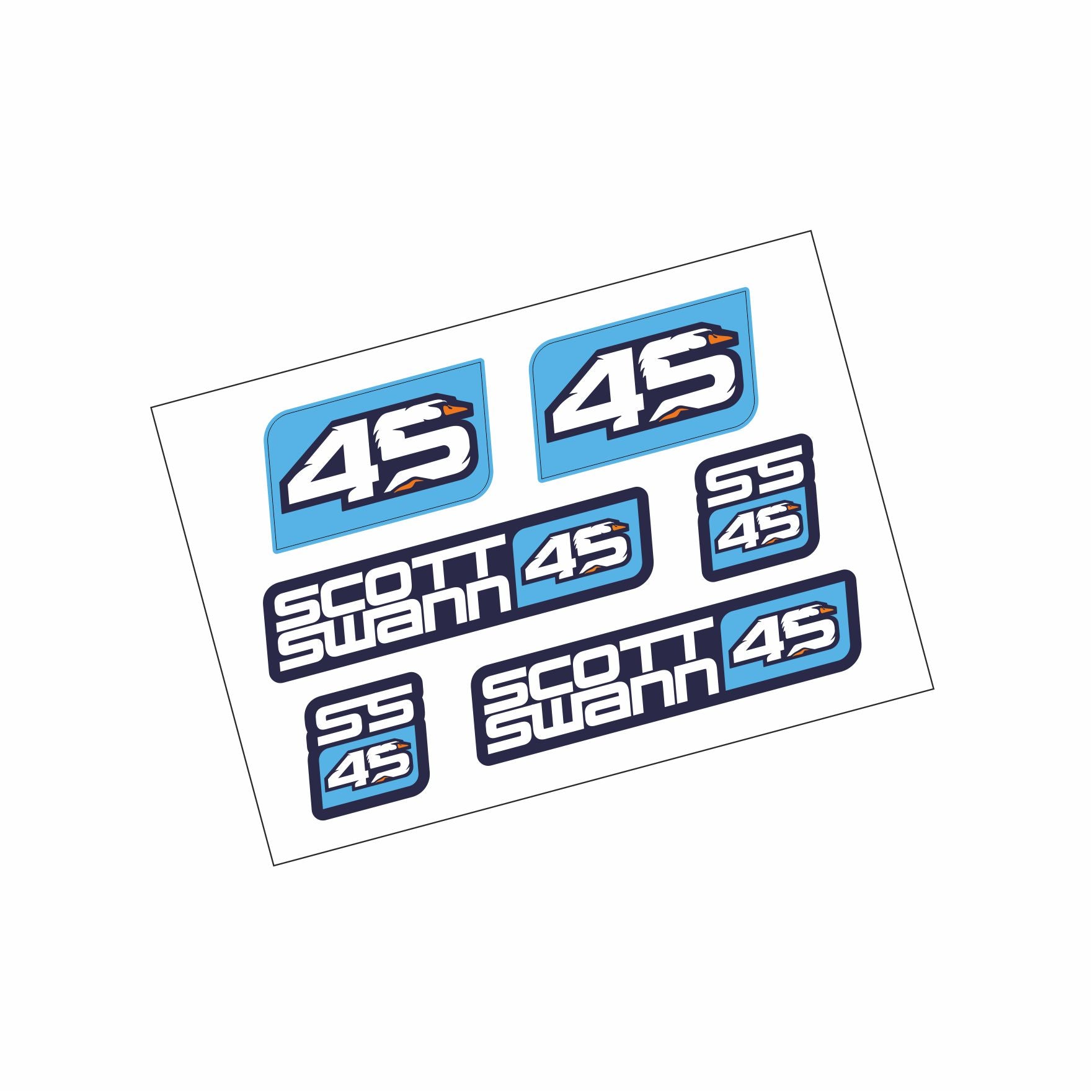 Scott Swann Sticker Pack